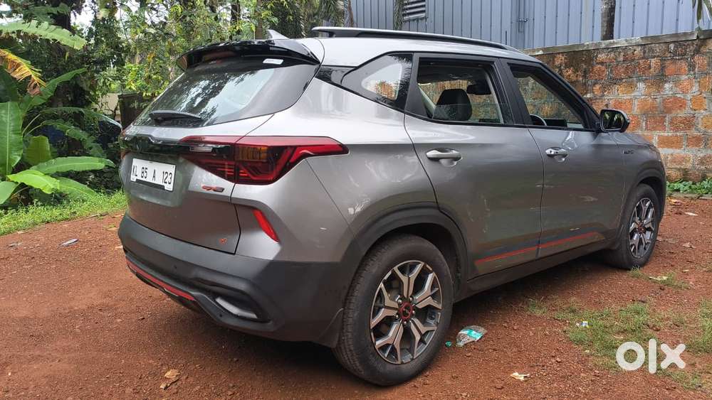 Kia Seltos Gtx Plus At D, 2021, Diesel