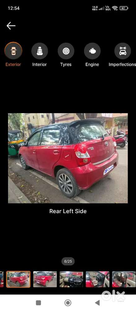 Toyota Etios Liva 2019