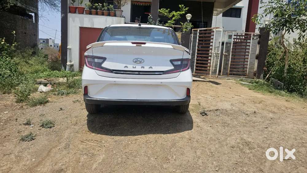 Hyundai Aura 2023 Petrol Well Maintained