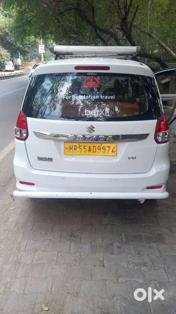 Maruti Suzuki Ertiga 2018