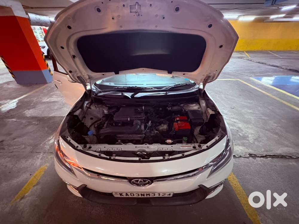 Toyota Glanza Petrol 2022