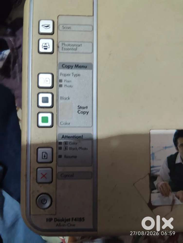 Hp printer/scanner
