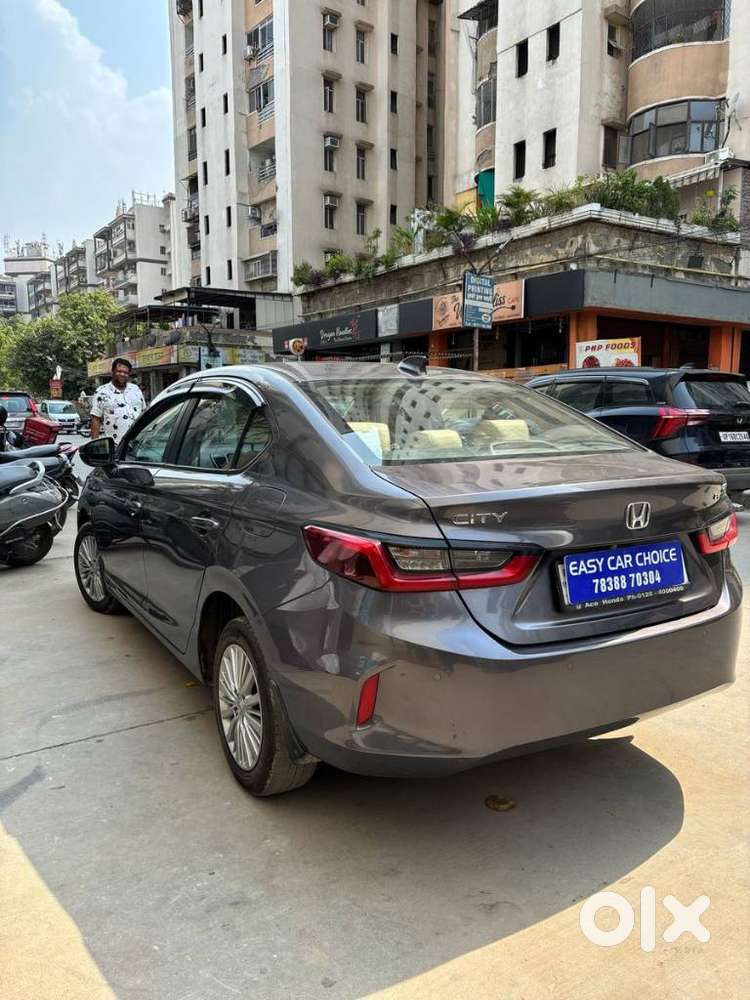 Honda City V At Exclusive, 2021, Petrol