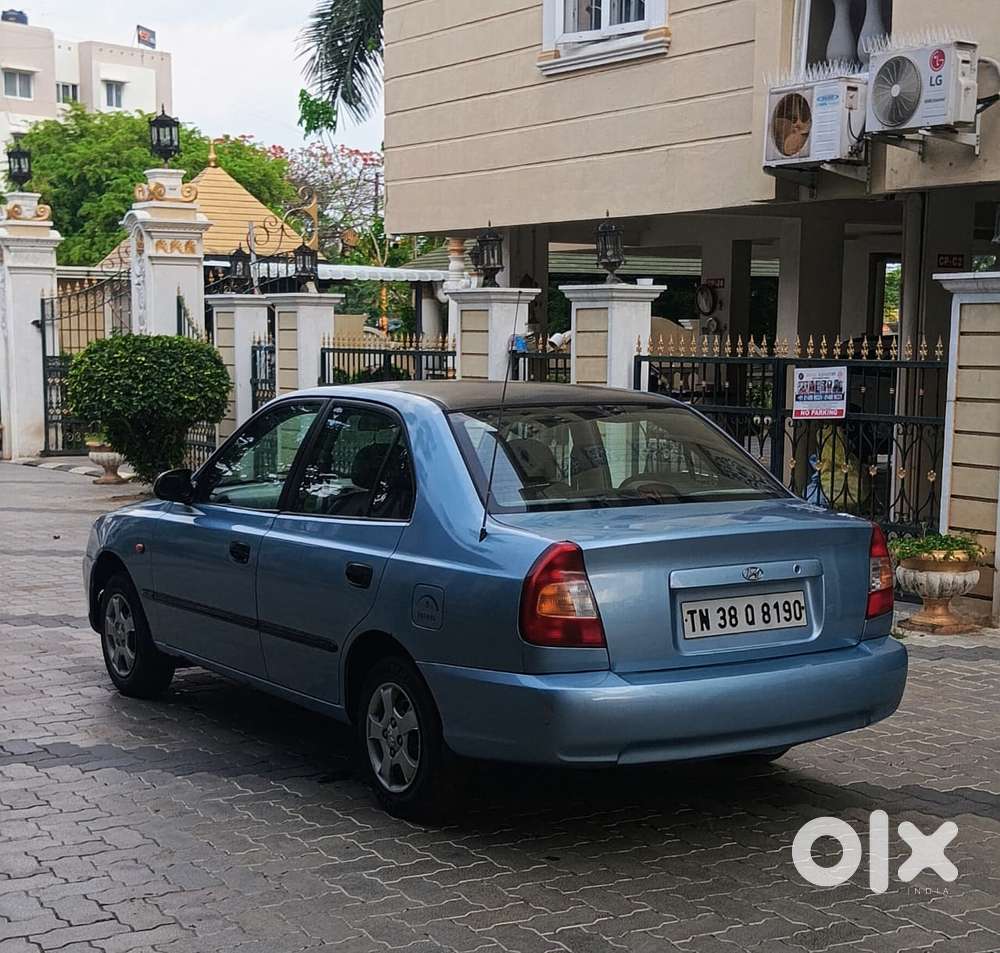 Hyundai Accent, 2002, Petrol