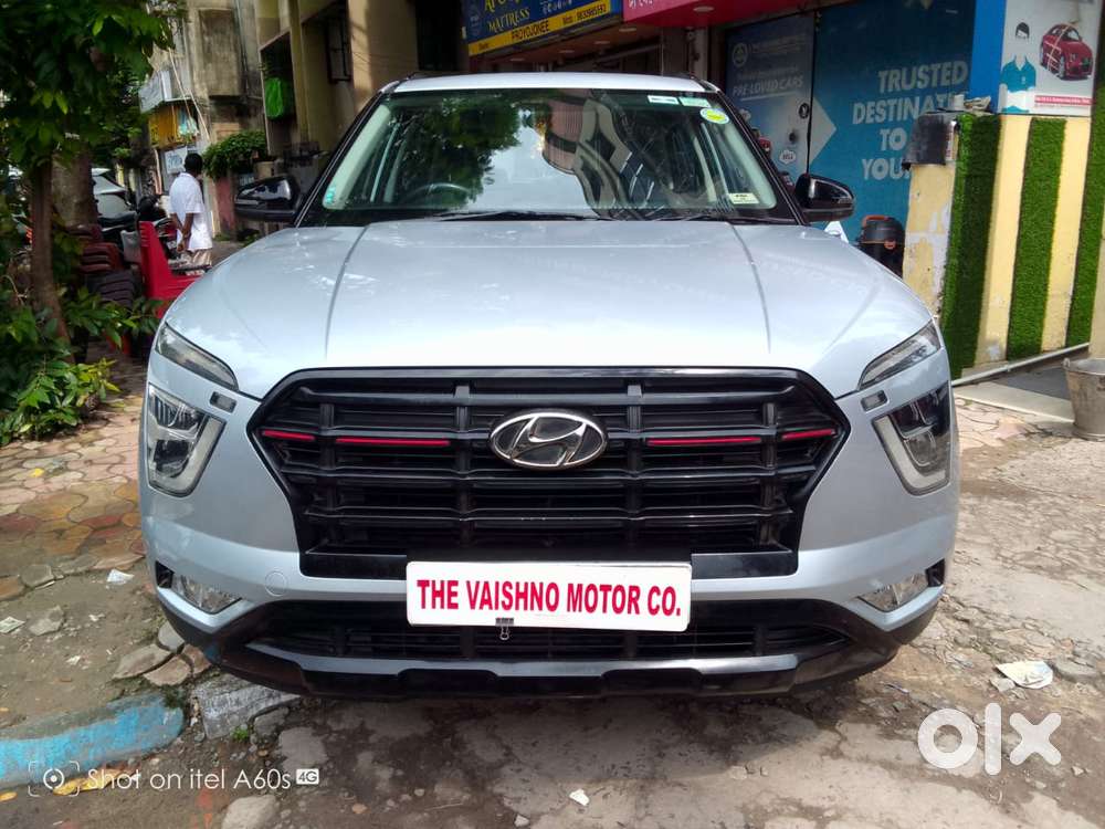 Hyundai Creta 1.5 S Plus Knight Diesel, 2023, Diesel