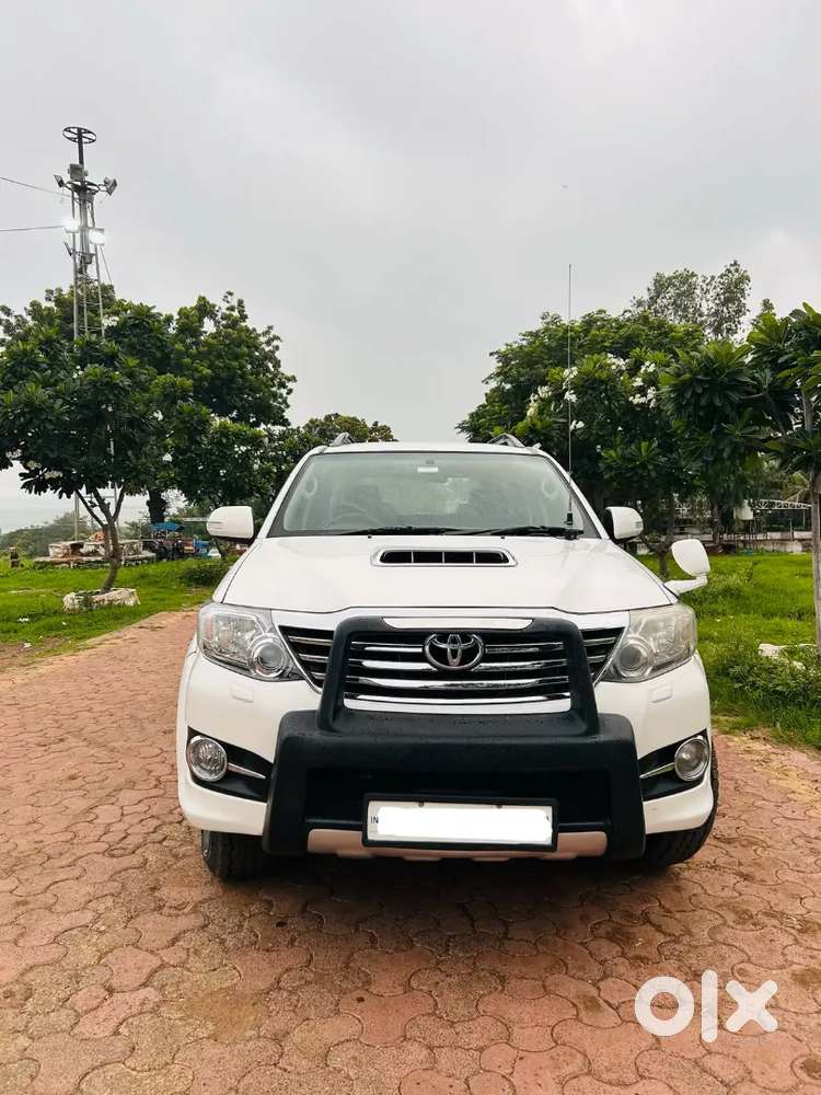 Toyota Fortuner 2015 3.0l 4wd Trd Sportivo