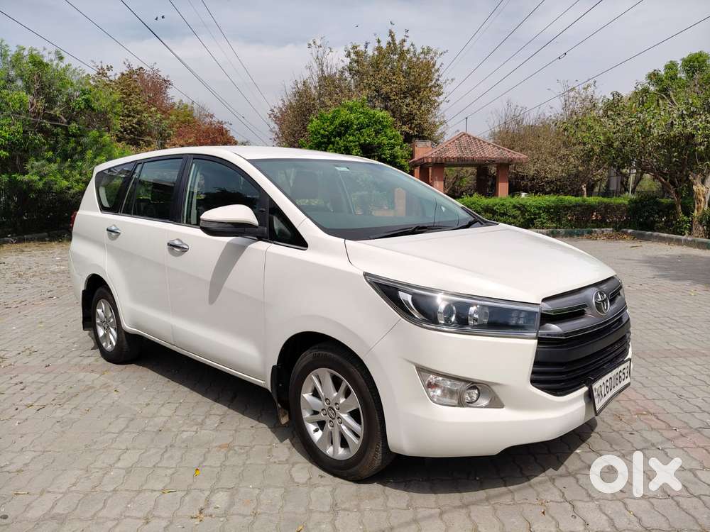 Toyota Innova Crysta 2.7 V, 2018, Petrol