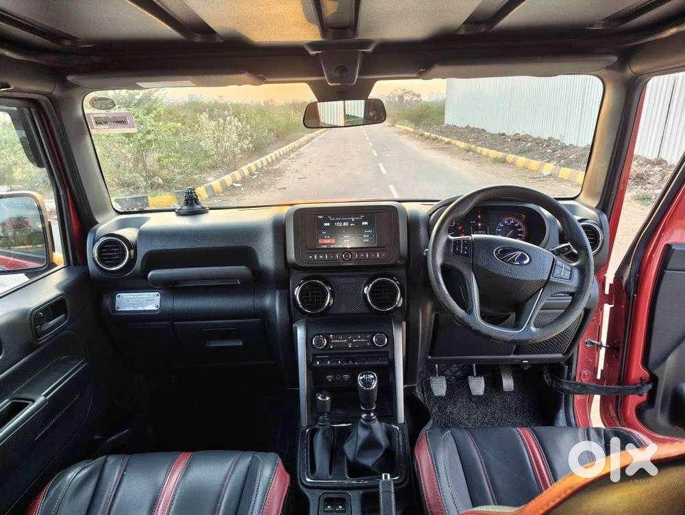 Mahindra Thar Lx Hard Top Diesel Mt 4wd, 2021, Diesel