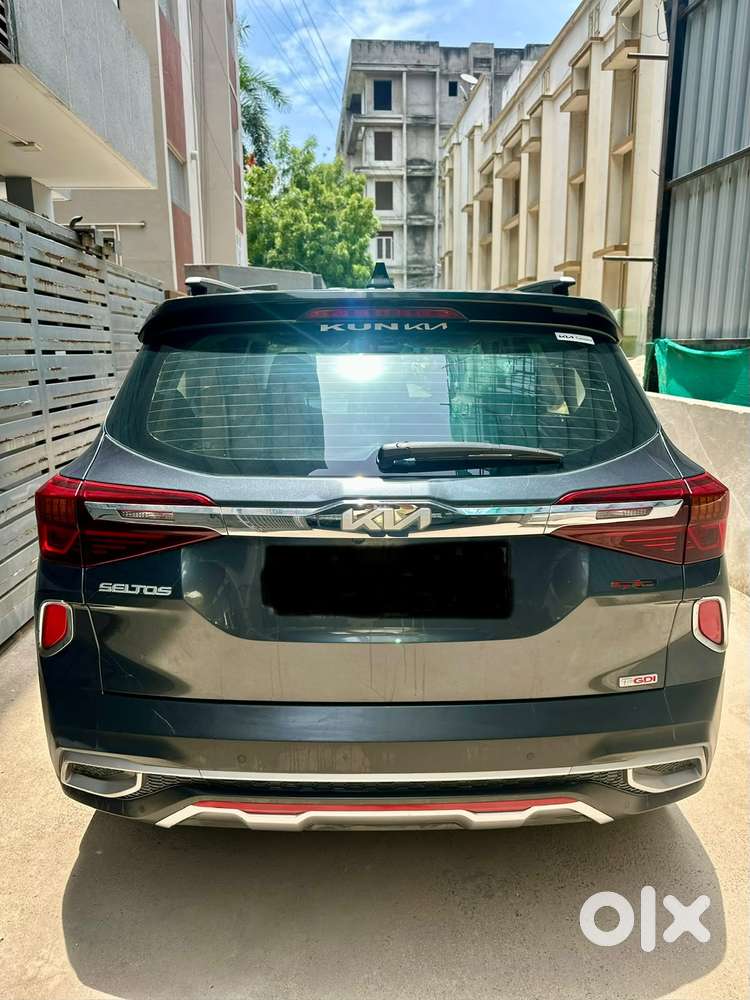Kia Seltos Gtx Plus 1.5 Turbo Petrol Dct, 2023, Petrol