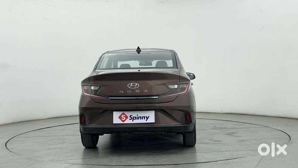 Hyundai Aura Sx 1.2 (o) Petrol, 2020, Petrol
