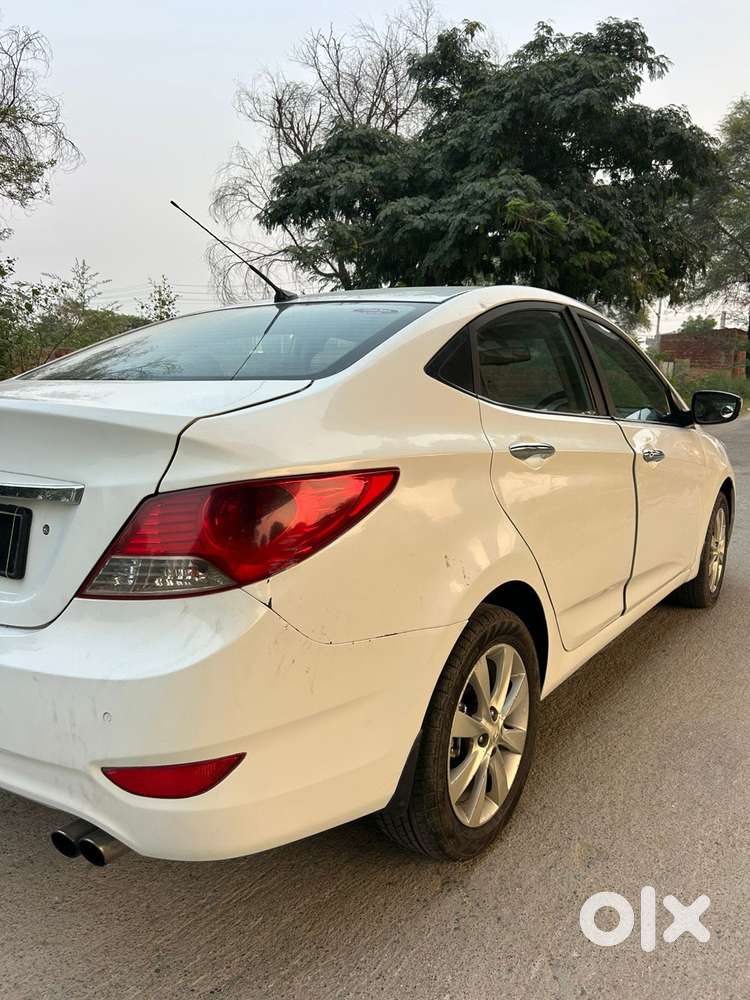 Hyundai Verna 1.5 Sx Diesel Mt, 2012, Diesel