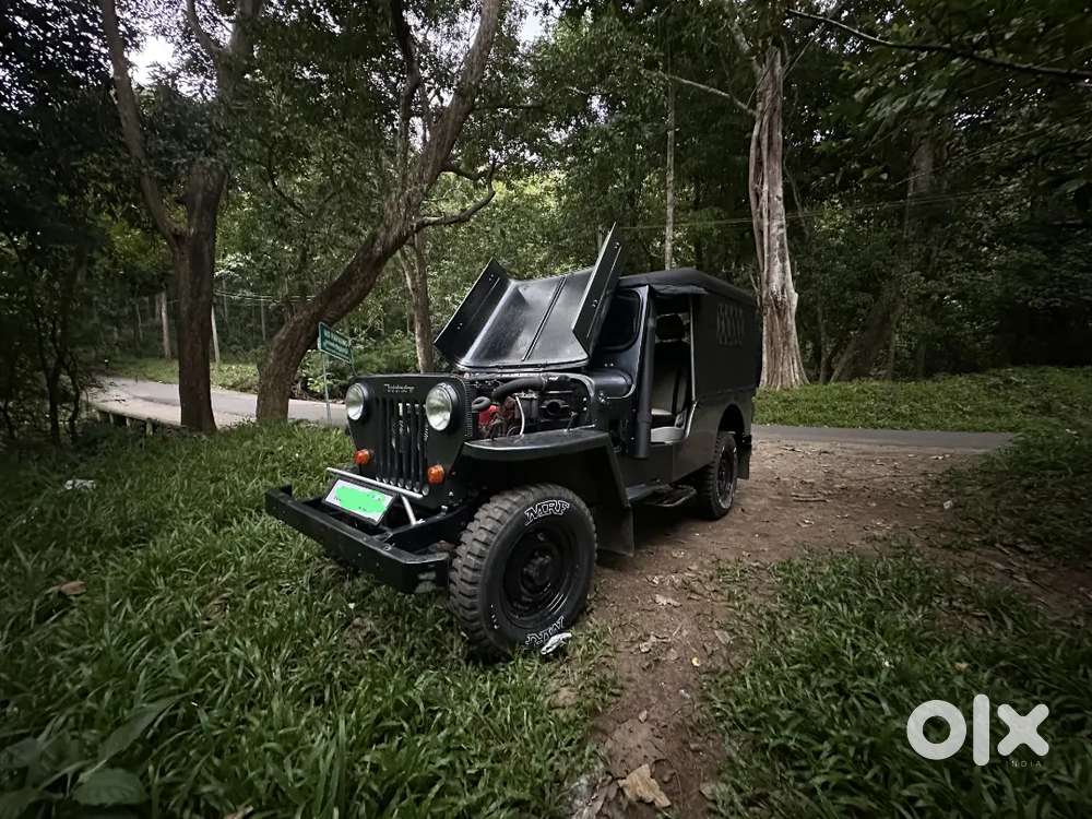 Mahindra Jeep Cj 1983