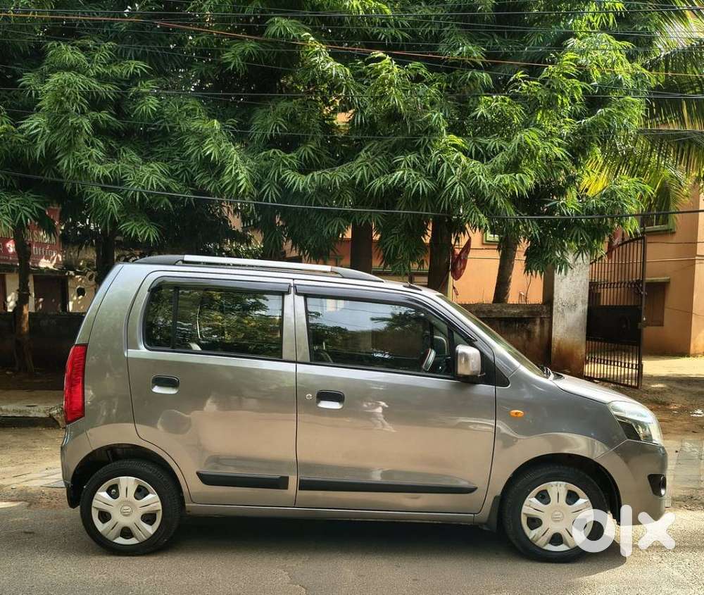 Maruti Suzuki Wagon R Vxi Bs Iv, 2017, Petrol