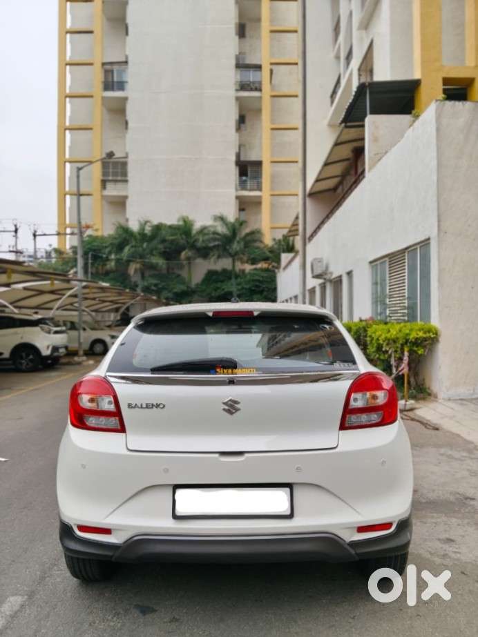 Maruti Suzuki Baleno Alpha Cvt, 2020, Petrol