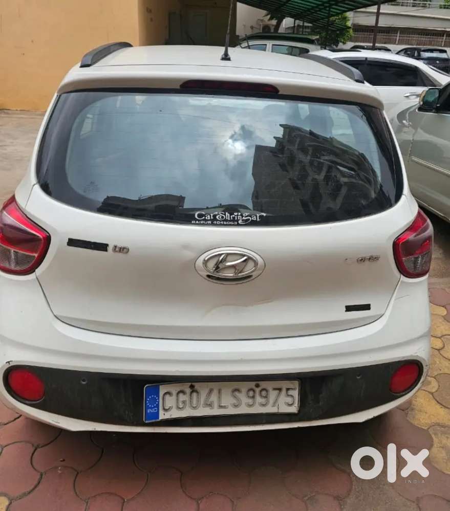 Hyundai Grand I10 2017 Petrol Sportz