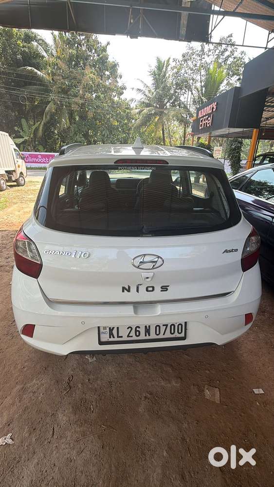Hyundai Grand I10 Nios Asta Amt 1.2 Kappa Vtvt, 2022, Petrol