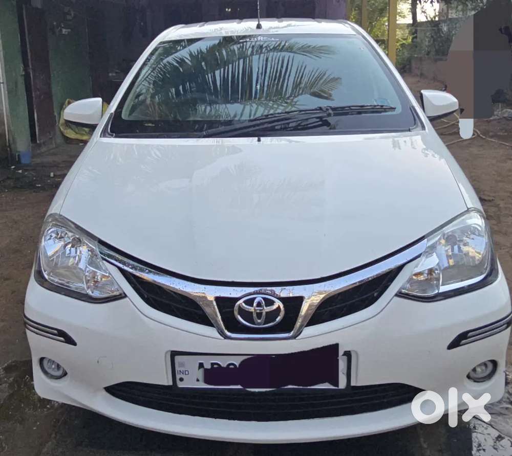 Toyota Etios 2015 Diesel Well Maintained Original Paint