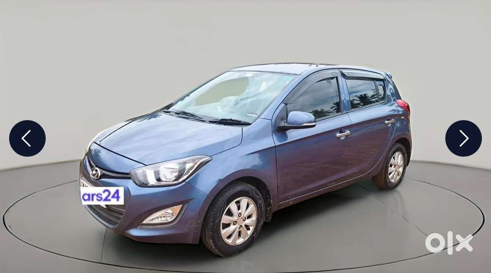 Hyundai I20 Petrol Manual 2012