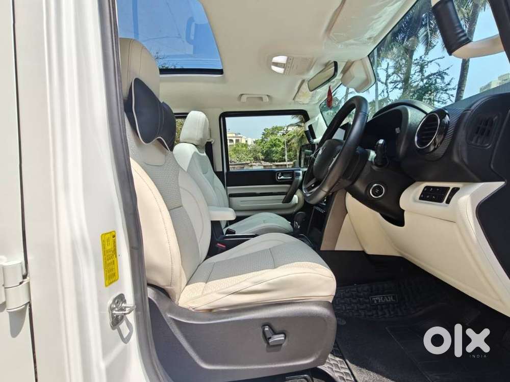 Mahindra Thar Roxx Ax7 L Petrol At 2wd, 2025, Petrol