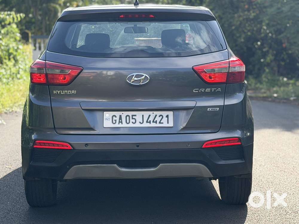 Hyundai Creta 1.6 Sx (o), 2017, Diesel