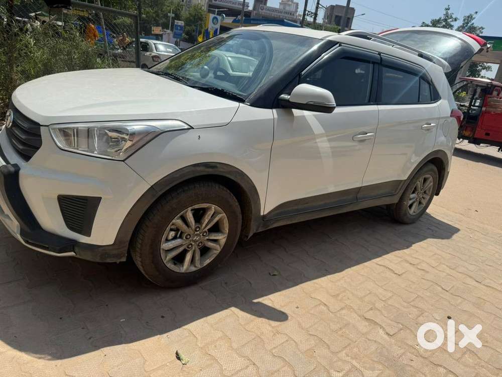 Hyundai Creta Facelift 2017 Petrol 80000 Km Driven