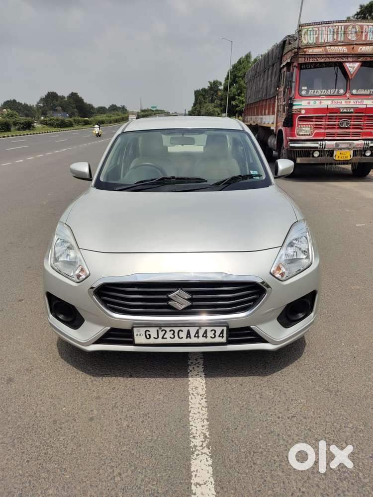 Maruti Suzuki Swift Dzire Vxi Optional, 2018, Cng & Hybrids