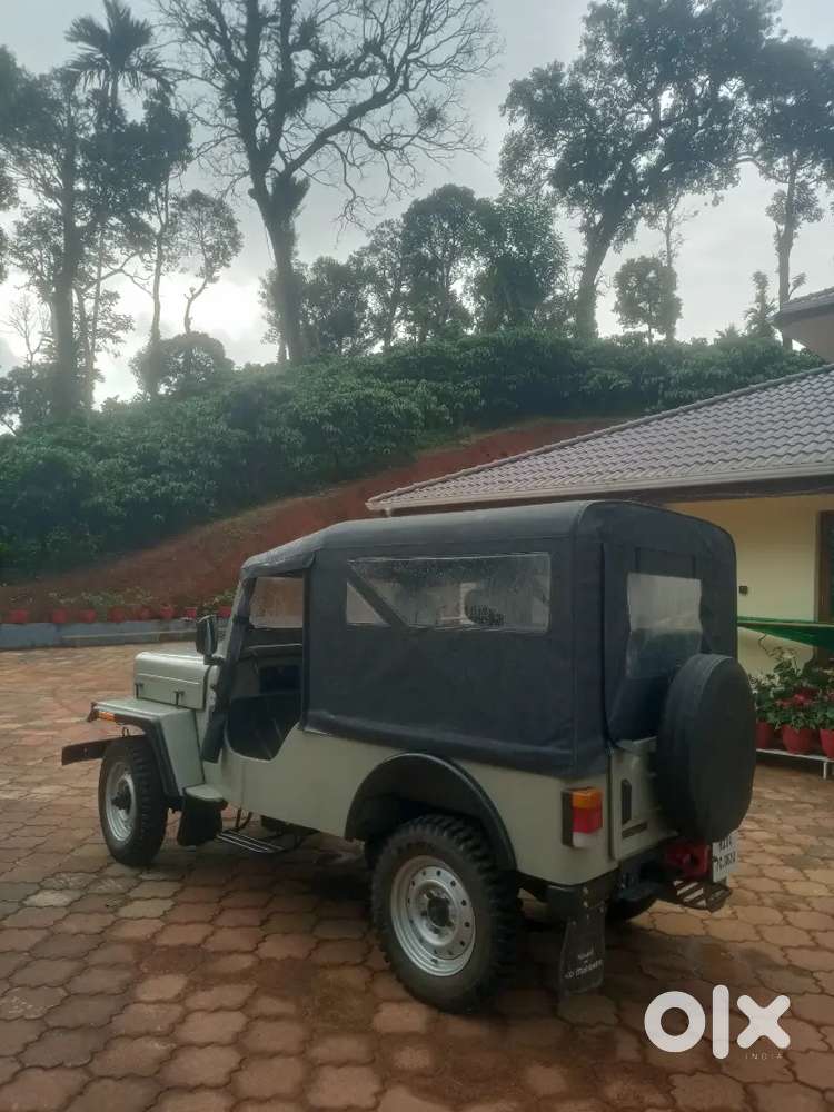 Mahindra Jeep Cl 500 2003