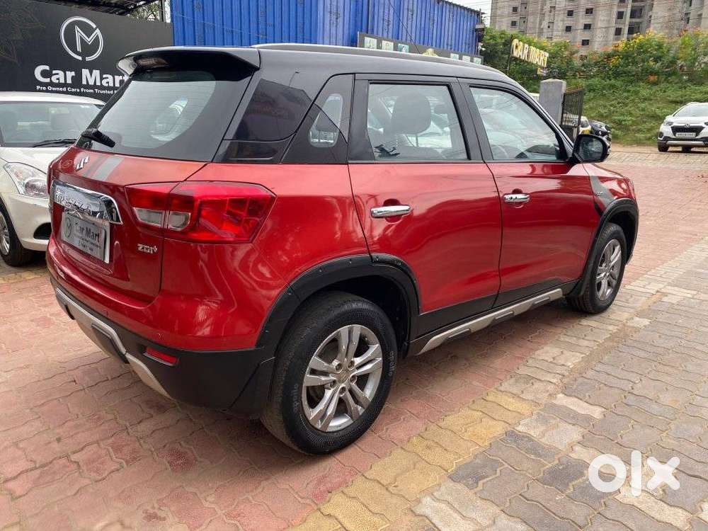 Maruti Suzuki Brezza, 2018