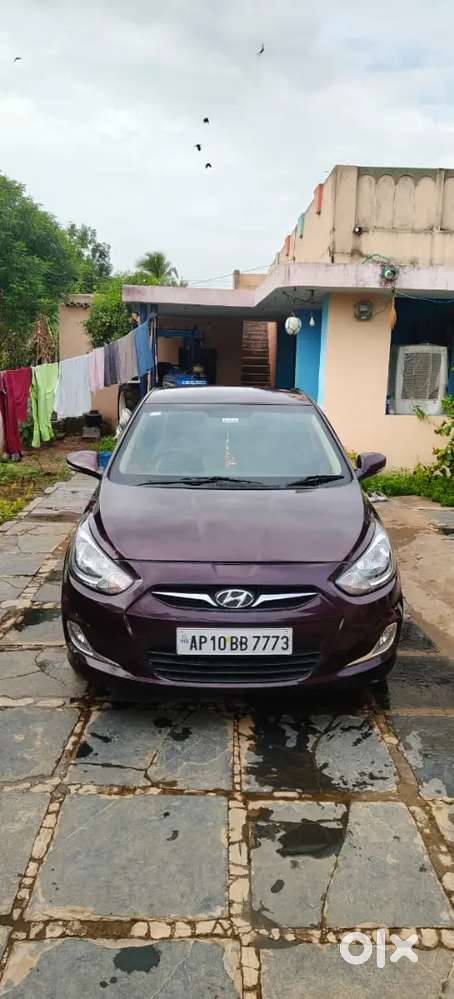 Hyundai Verna Sx 2012 Diesel