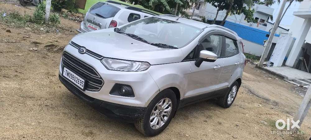 Ford Ecosport 2013 Petrol Well Maintained
