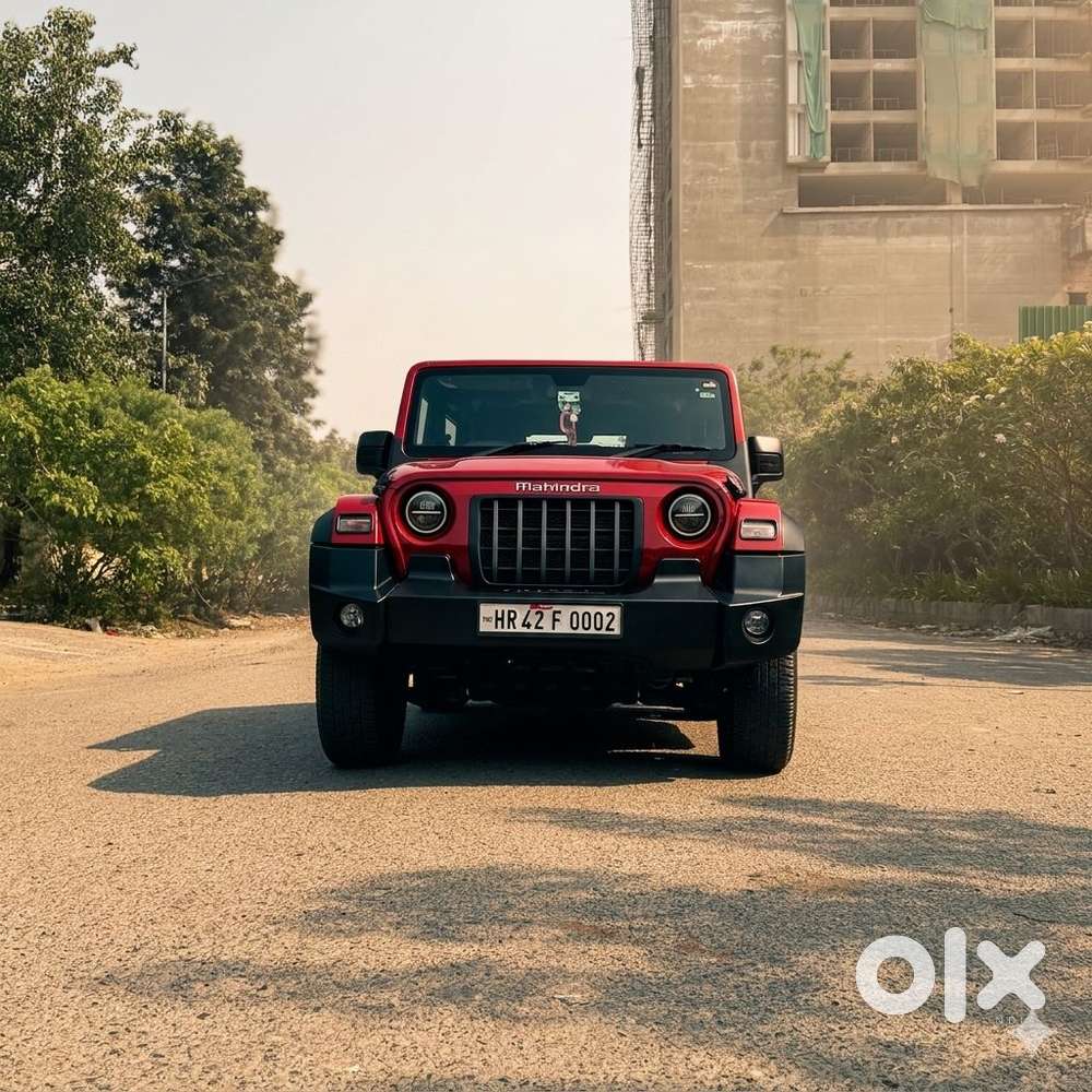 Mahindra Thar, 2021, Diesel