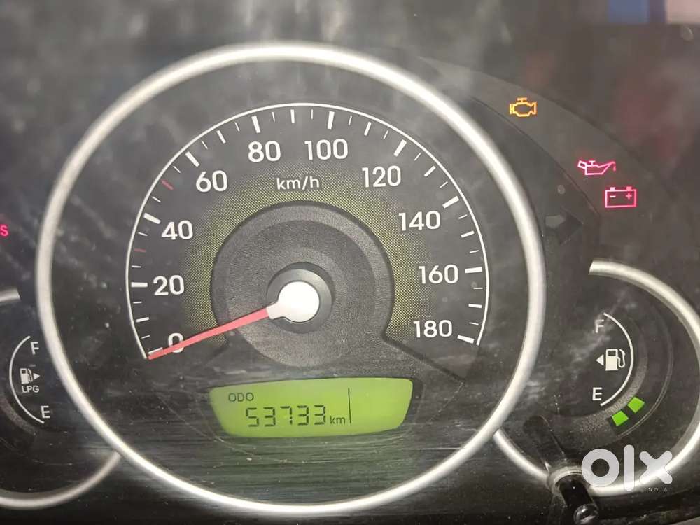 Hyundai Eon 2012 Variant Lpg