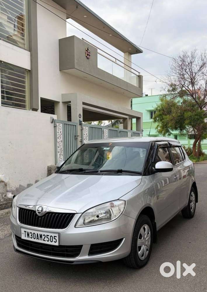 Skoda Fabia 1.2 Tdi Ambition, 2011, Diesel