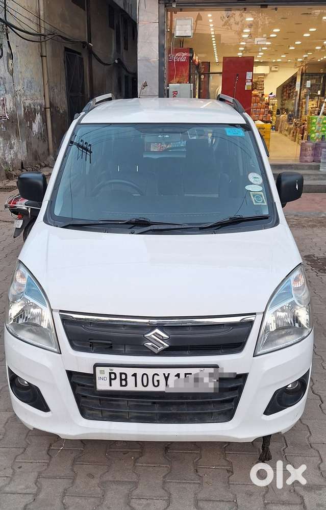 Maruti Suzuki Wagon R 1.0 Vxi Plus Amt, 2018, Petrol