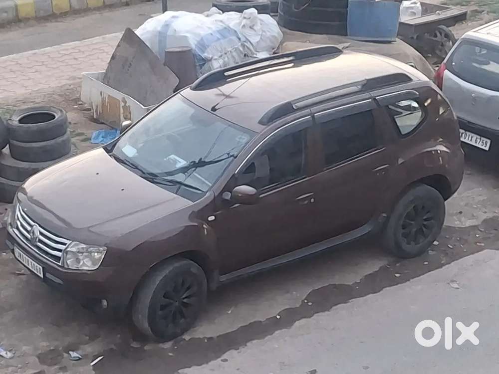 Renault Duster 2013 Diesel Good Condition