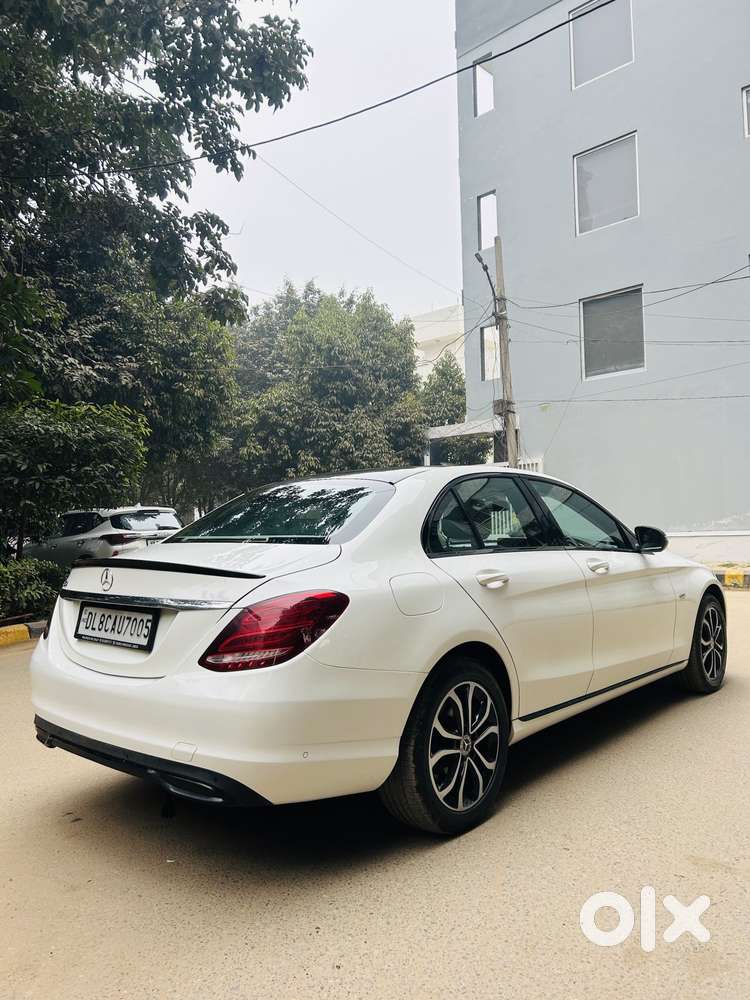 Mercedes-benz C-class C 200, 2018, Petrol