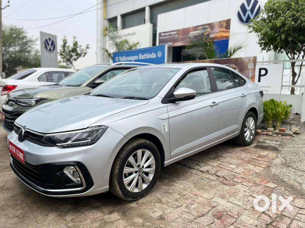 Volkswagen Virtus Highline Plus Mt 2025 Petrol 8744 Km Driven