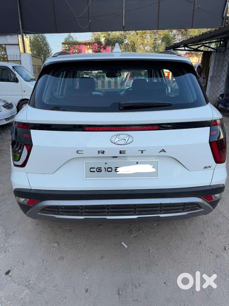 Hyundai Creta Sx 1.5 Petrol Cvt, 2022, Petrol