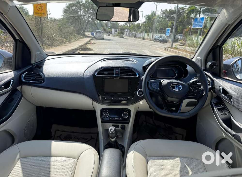 Tata Tigor Xza Plus Leatherette Pack, 2025, Petrol