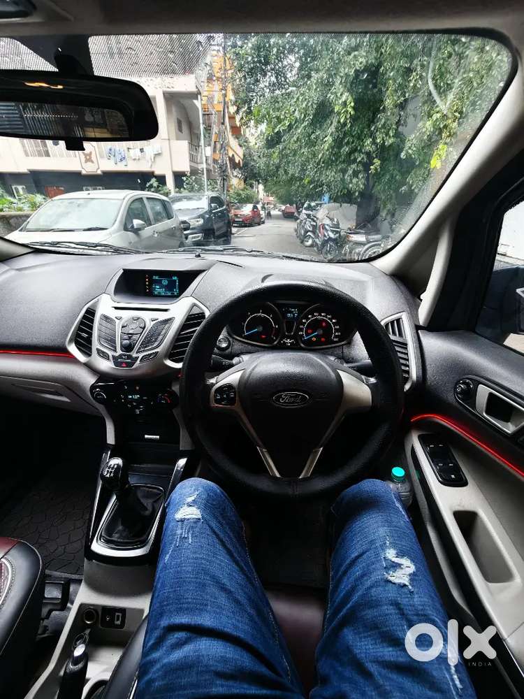 Urgent Sell Ford Ecosport 2016 Diesel Manual Top End Model