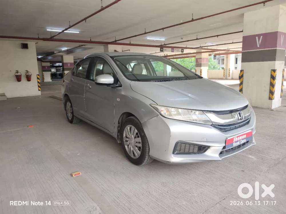 Honda City I Vtec Cvt Sv, 2016, Petrol