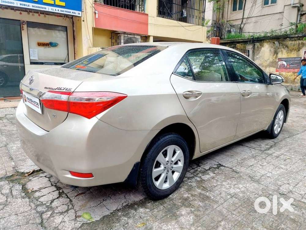Toyota Corolla Altis [ ] 1.8 G Cvt, 2015, Petrol