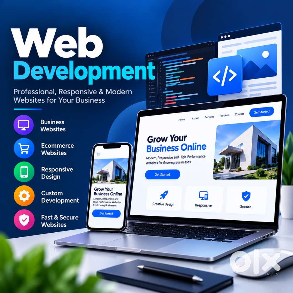 Website Development, Digital Marketing & Graphic Design Services