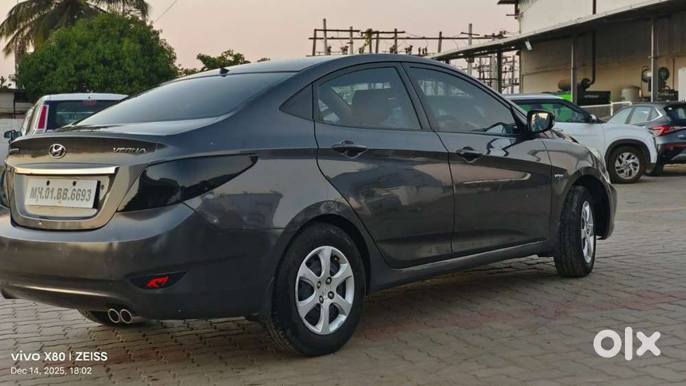 Hyundai Verna Petrol+(cng) Noc Available