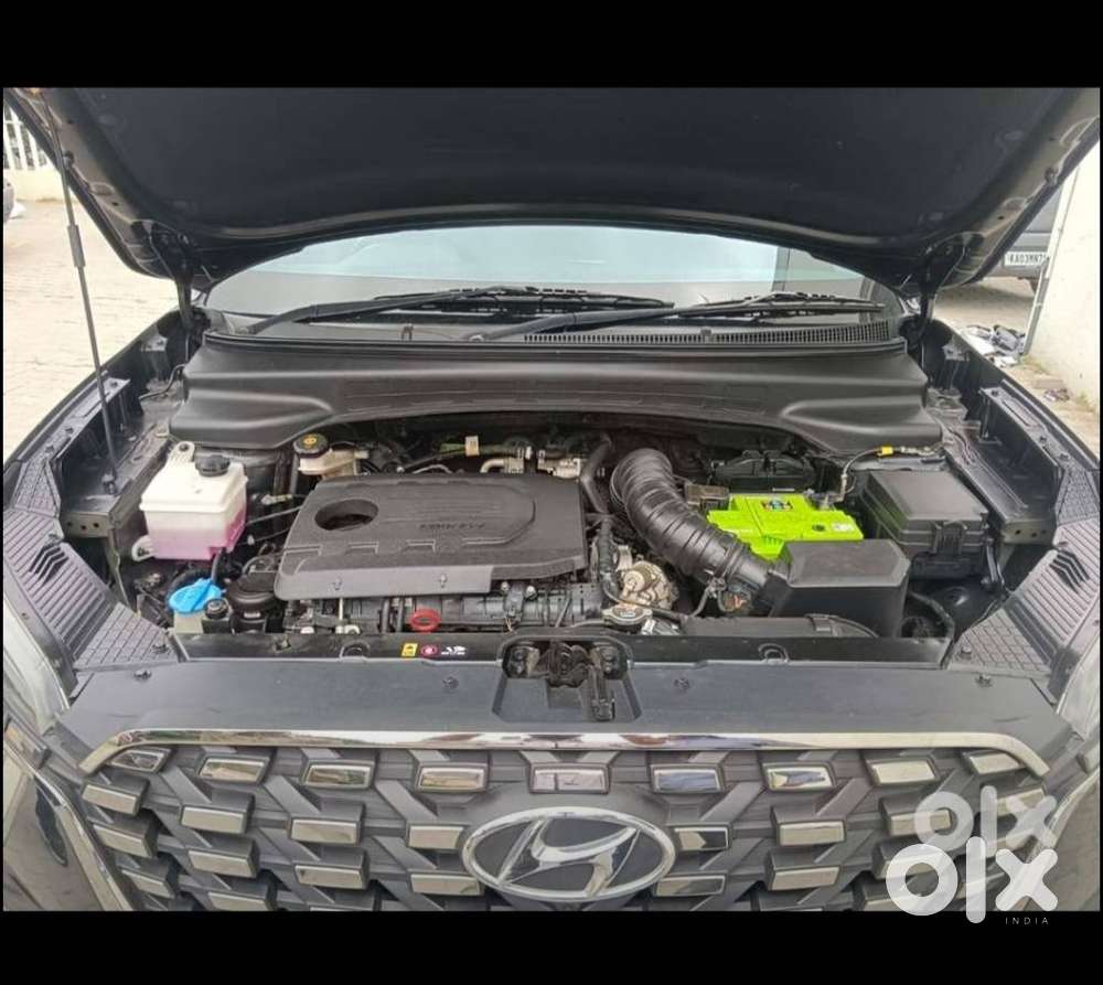 Hyundai Alcazar 1.5 Platinum Diesel Mt 7 Str, 2021, Diesel