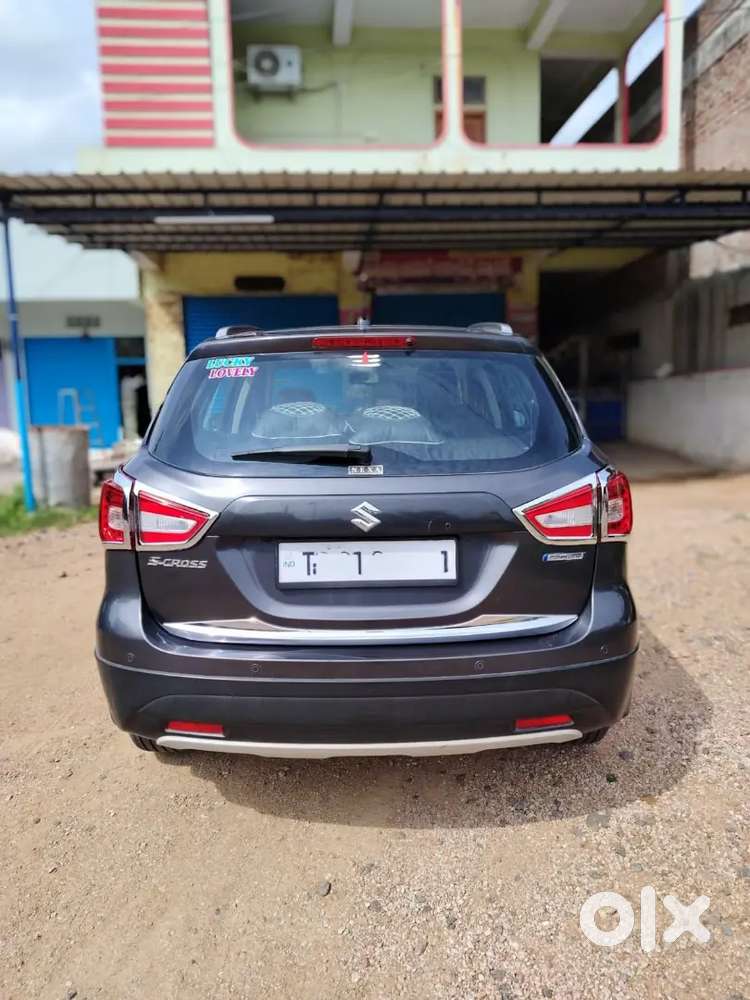 Maruti Suzuki S-cross 2018 Variant Alpha