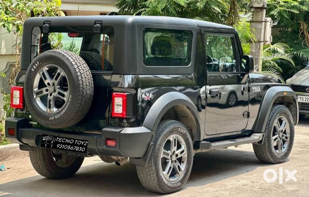 Mahindra Thar Lx P At 4wd 4s Ht, 2021, Petrol