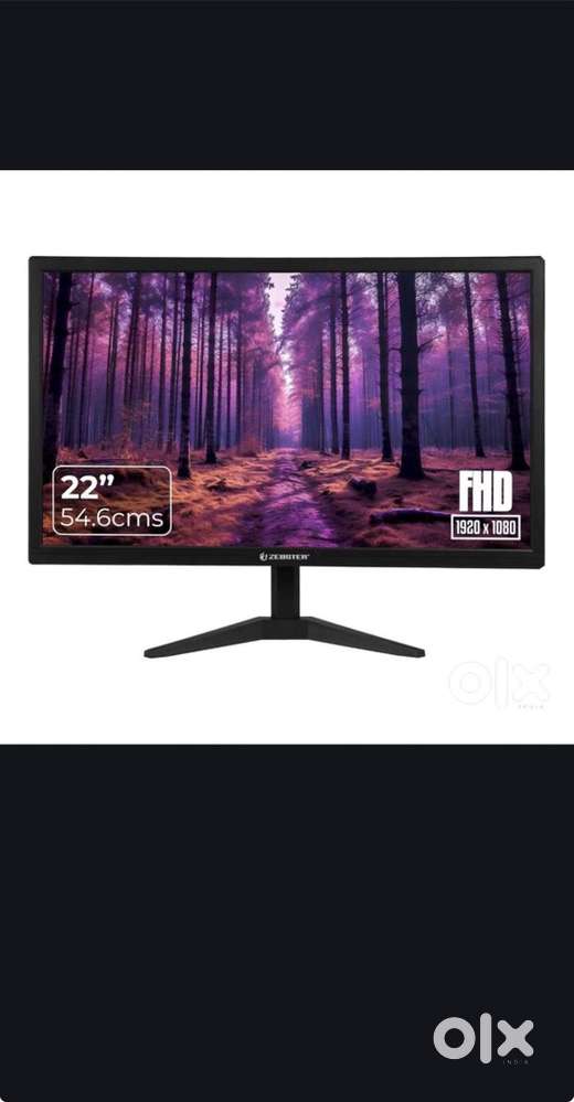 ZEBSTER FULL HD MONITOR WITH WARRENTY WITH BOX