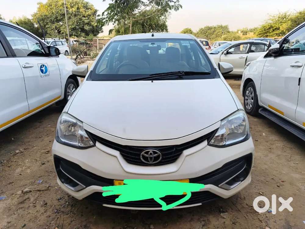 Toyota Etios 2018 Diesel 180000 Km Driven