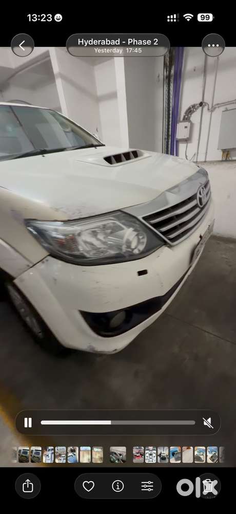 Toyota Fortuner Diesel 2014